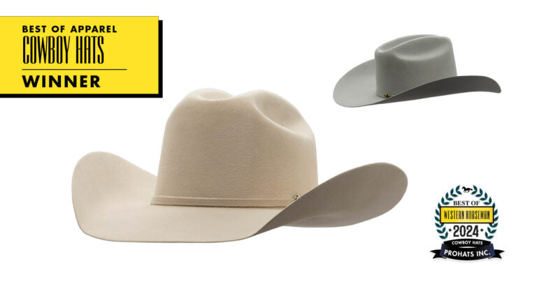 ProHats Named Best Cowboy Hat of 2024 by Western Horseman