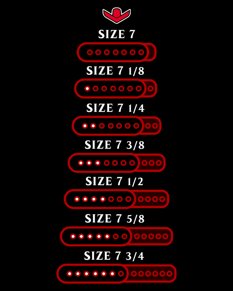 Hat sizing measurement reference diagram