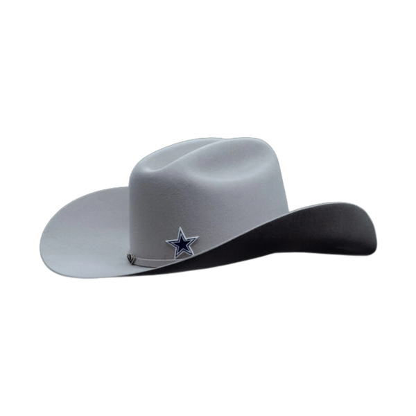 Cowboys - Silver Dallas - Precreased